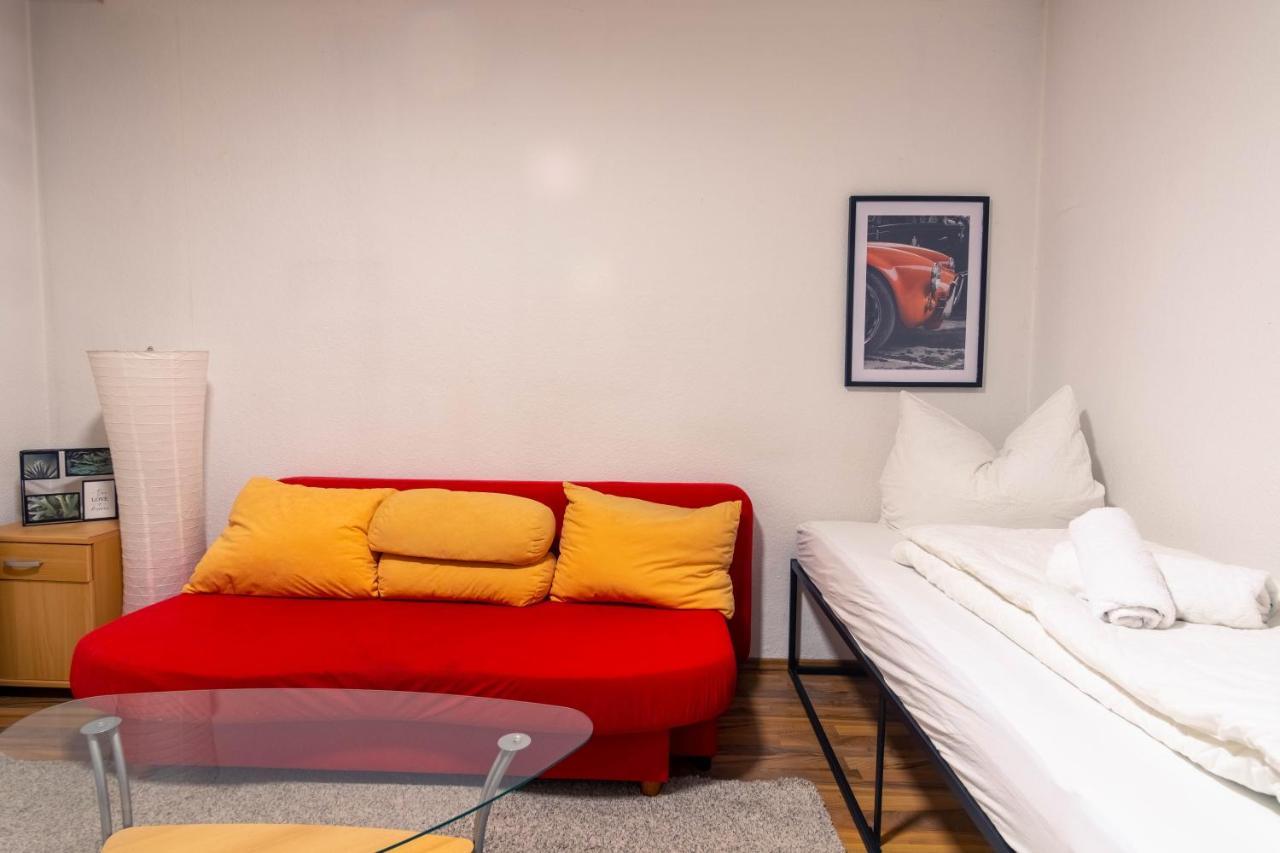 Balkon, Waschmaschine, Tv, Einzelbetten, Nahe Voelkerschlachtsdenkmal Lipsk Zewnętrze zdjęcie
