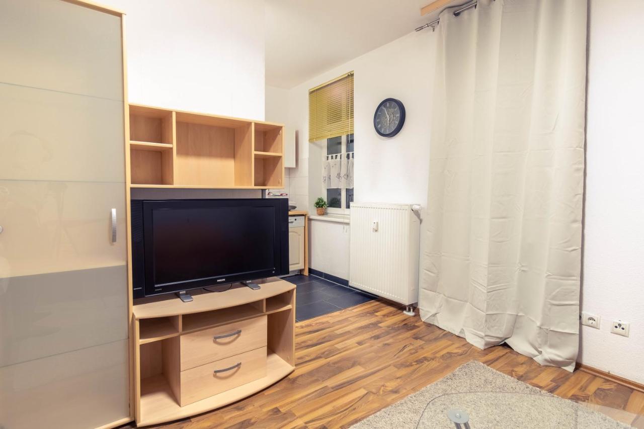 Balkon, Waschmaschine, Tv, Einzelbetten, Nahe Voelkerschlachtsdenkmal Lipsk Zewnętrze zdjęcie