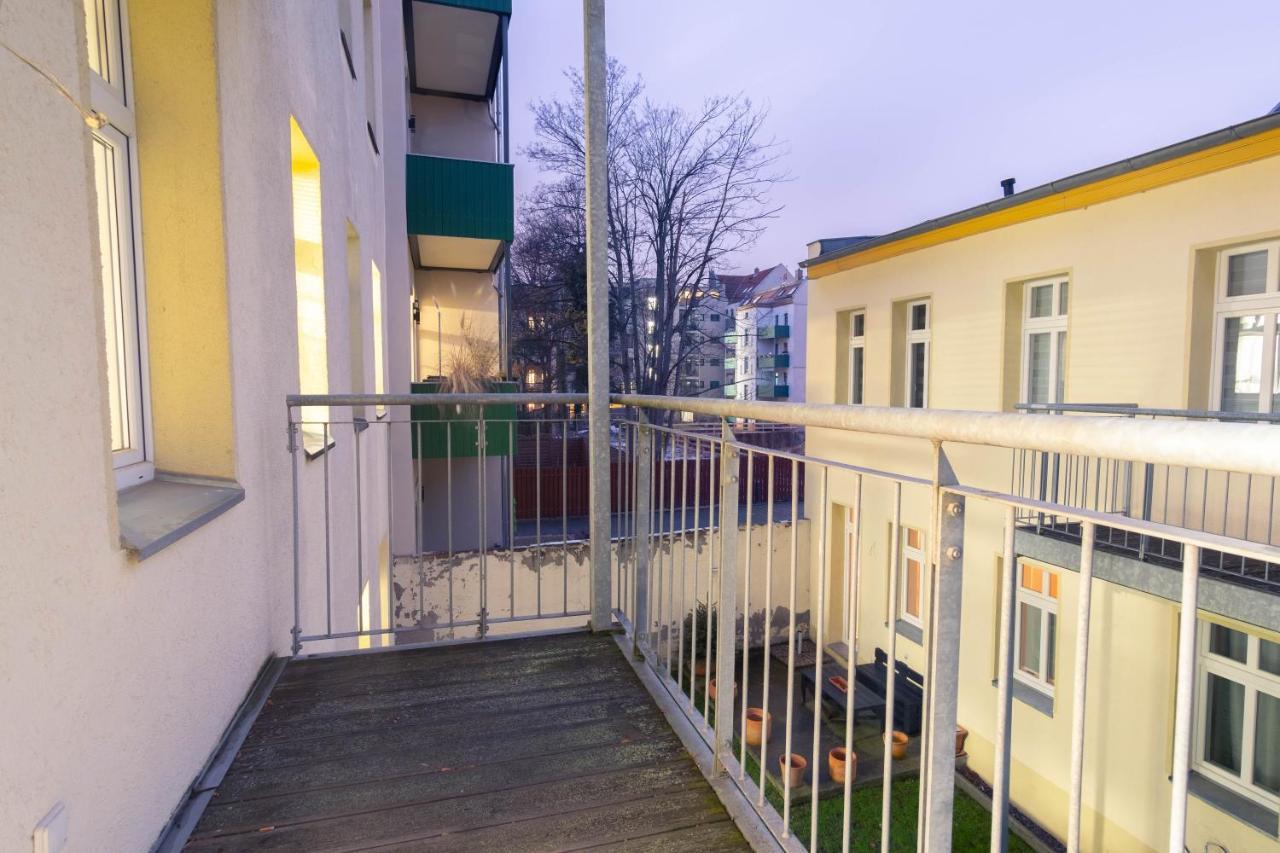 Balkon, Waschmaschine, Tv, Einzelbetten, Nahe Voelkerschlachtsdenkmal Lipsk Zewnętrze zdjęcie